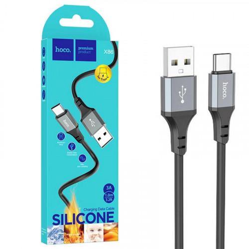 Hoco X86 Cable USB-A a USB-C 3.0A, 1m...