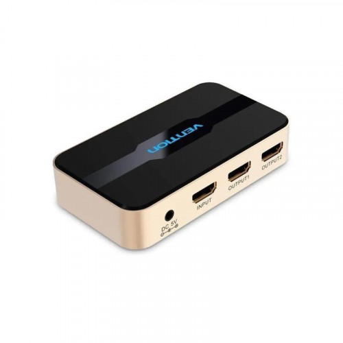 Vention Duplicador HDMI 1x2 4K Oro/Negro