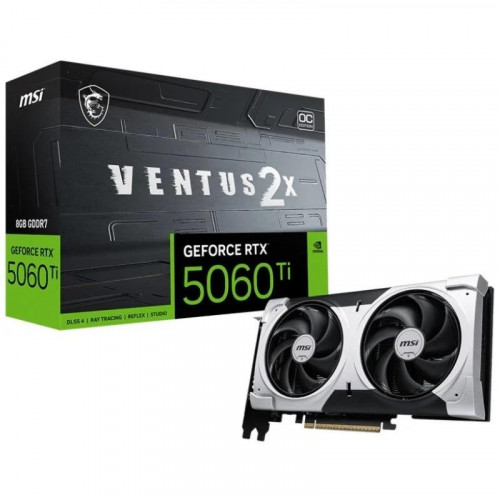 MSI GeForce RTX 4060 Ti Ventus 2X...
