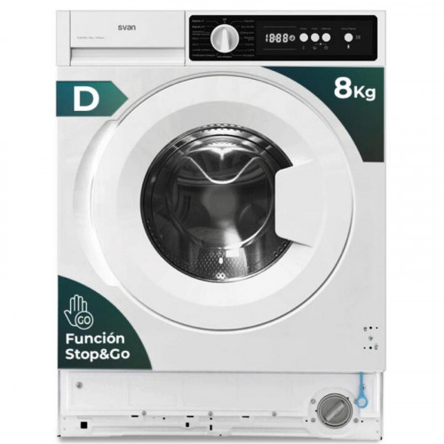 Svan SLI8200D Lavadora Carga Frontal...