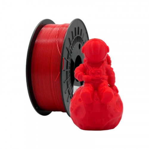 Filamento 3D PETG Rojo 1.75mm - 1 kg
