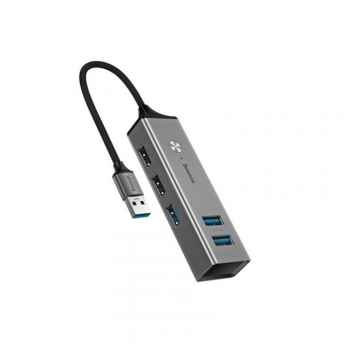Baseus Cube Hub USB 3.0/2.0 Con 5...