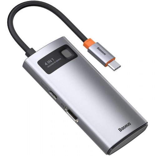 Baseus Hub USB-C 4-en-1: USB 3.0, USB...