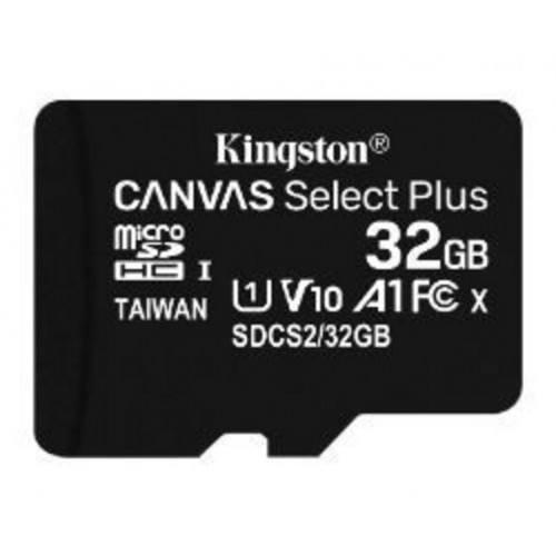 Kingston MicroSDHC Plus 32GB C10 +...