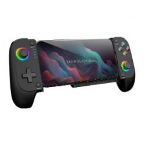 GamePad Mars Gaming RGB USB-C Negro...
