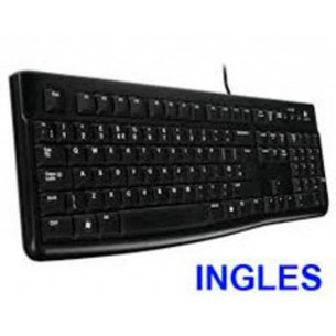 Teclado Logitech K120 USB...