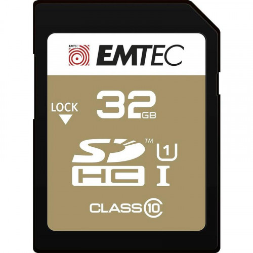 Emtec Tarjeta de Memoria SDHC 32GB...