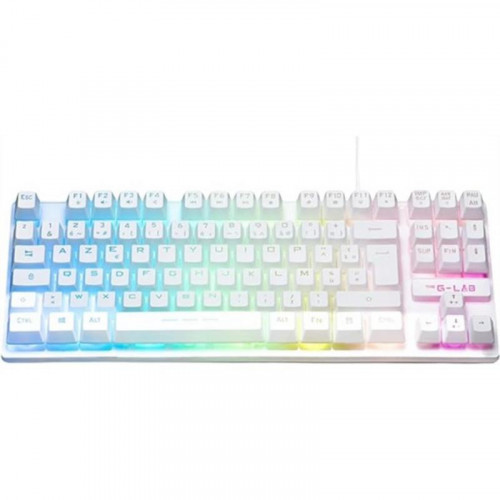 Teclado Gaming The G-Lab Keyz Caesium...