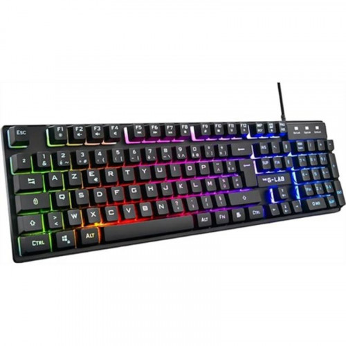 Teclado Gaming The G-Lab Keyz Caesium...