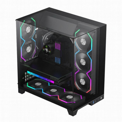Caja Gaming Infinity Pro Black...