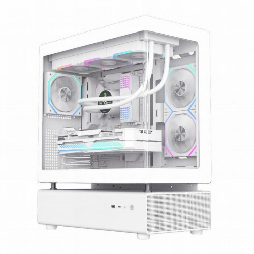GM N80 White RGB Gaming PC Intel Core...
