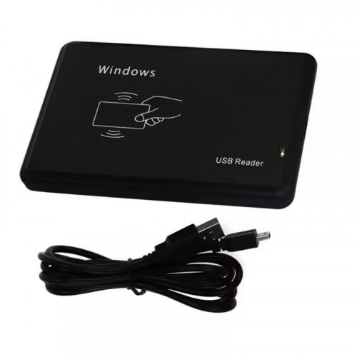 Lector de Tarjetas RFID 125 kHz USB...