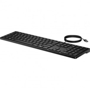 HP 320K Teclado USB de...
