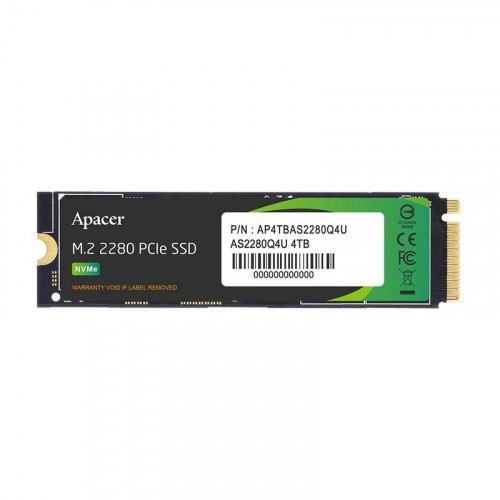 Apacer AS2280Q4U 512GB M.2 NVMe PCIe...