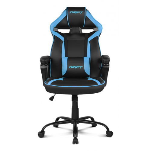 Silla Gaming Drift DR50 Pro Negro y Azul
