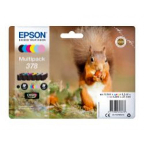 Tinta Epson 378 Pack 6 Colores...