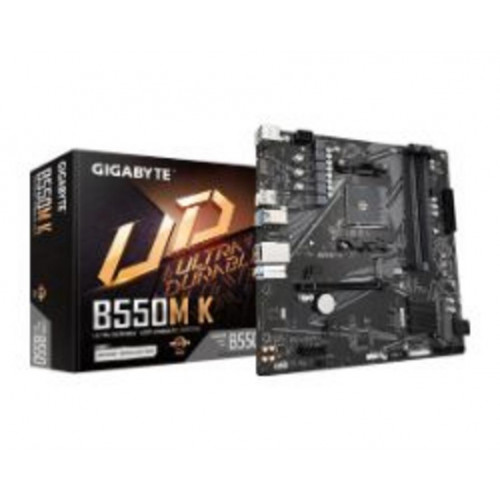 GIGABYTE B550M K (AM4) 4DDR4 HDMI DP...