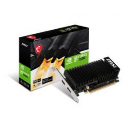 MSI Nvidia GeForce GT 1030 4GHD4 LP...