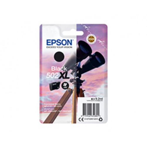 Tinta Epson 502XL Negro 9.2ml 550...