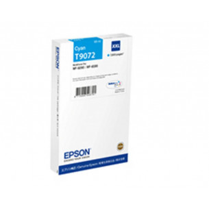 Tinta Epson XXL T9072 Cian...
