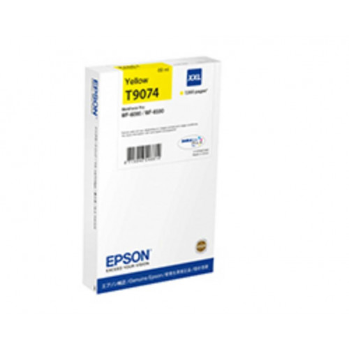 Tinta Epson XXL T9074 Amarillo 69ml...