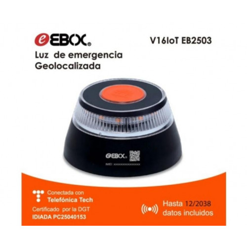 Baliza V16 Ebox EB-2503 IoT...
