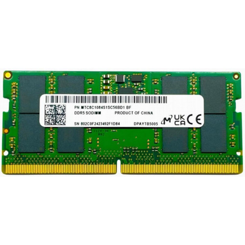 Medion Memoria RAM SO-DIMM 8GB DDR5...