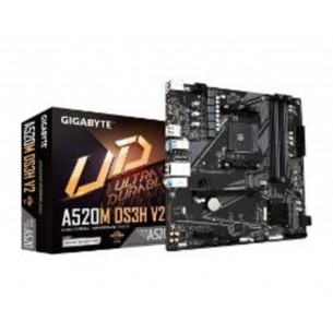 Placa Base Gigabyte A520M...