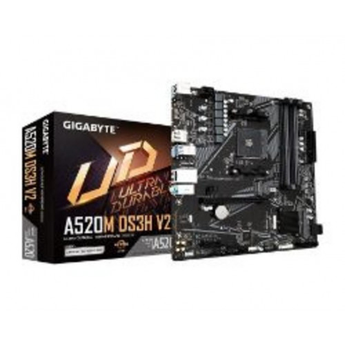Placa Base Gigabyte A520M DS3H V2...