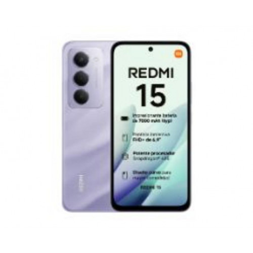 Smartphone Xiaomi Redmi 15 6.9" FHD+...