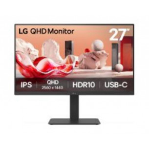 Monitor LG 27" IPS QHD...