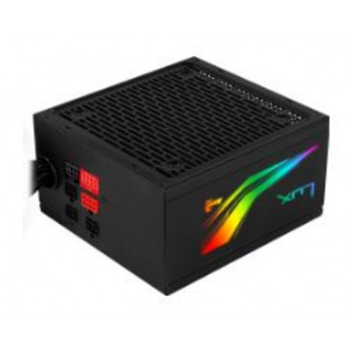 Fuente Aerocool Lux RGB 750W 80+...
