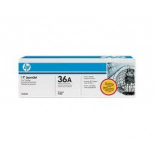 Toner HP LaserJet 36A Negro...