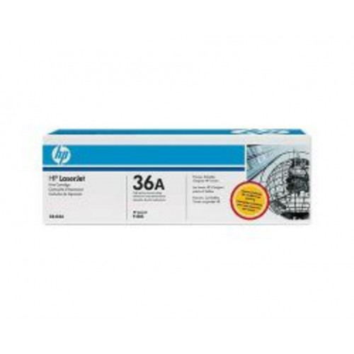 Toner HP LaserJet 36A Negro 2000...