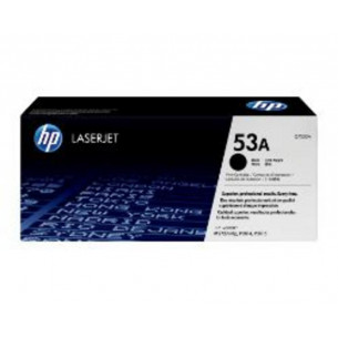 Toner HP LaserJet 53A Negro...