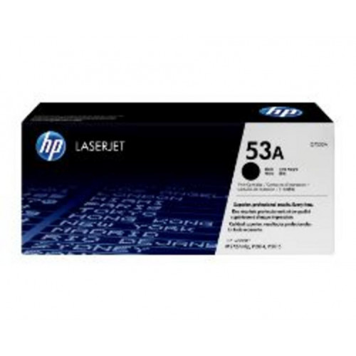 Toner HP LaserJet 53A Negro 3000...
