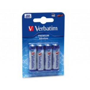 Pilas Alcalinas AA Verbatim...