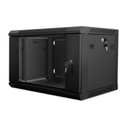 Armario Mural Lanberg 19" 6U Negro...