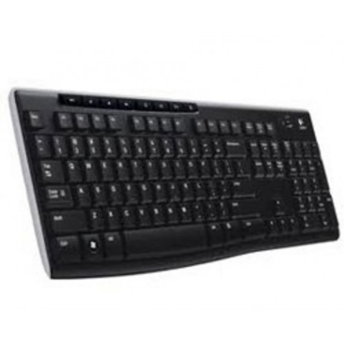 Teclado Logitech K270 Diestro...