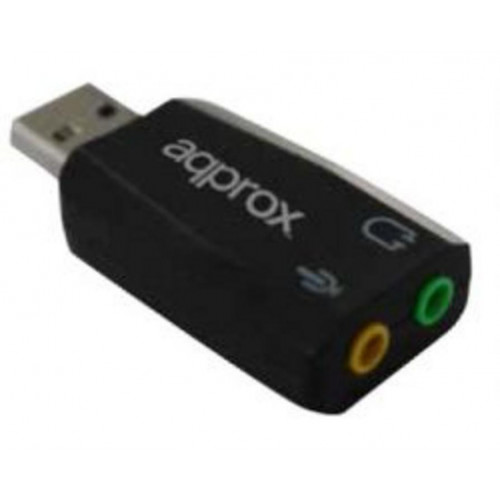 Tarjeta de Sonido Approx 5.1 USB...