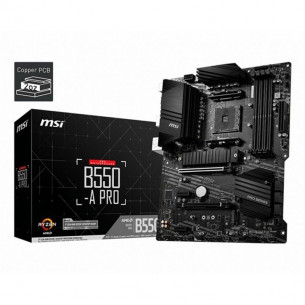 MSI B550M PRO-VDH Placa...