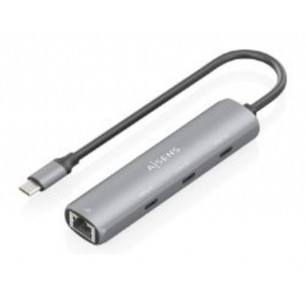 Dock Aisens USB-C 3.1 con 3...