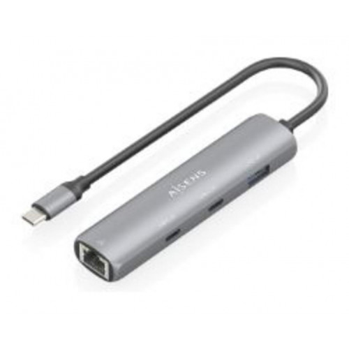 Dock Aisens USB-C 3.1 a 1 USB-A 3.1 /...