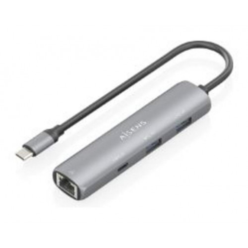 Dock Aisens USB-C 3.1 a 2 USB-A 3.1,...