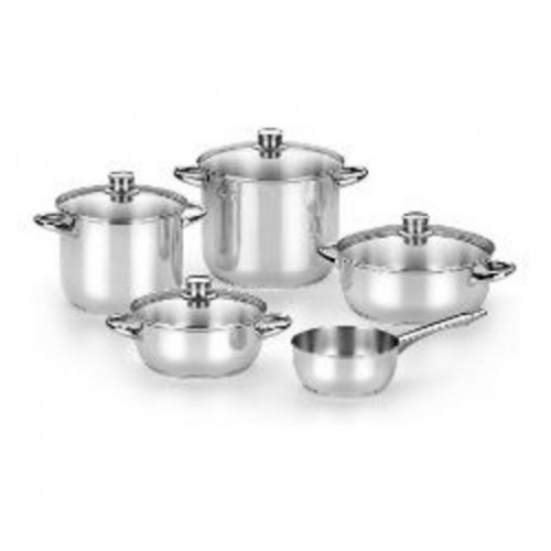 Batería de Cocina Monix Acero...