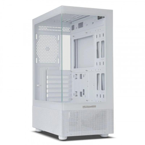 Caja Gaming Nox Hummer Vision ATX Blanca