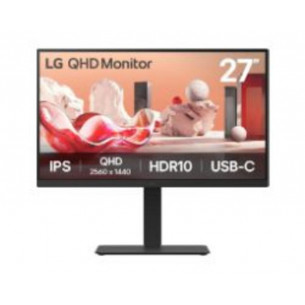 Monitor LG 27" IPS QHD...