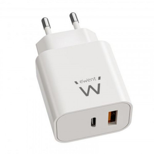 Cargador de Red Ewent GaN 20W USB-C...