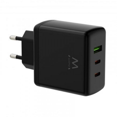 Cargador de Red GaN 65W con USB-C PD...