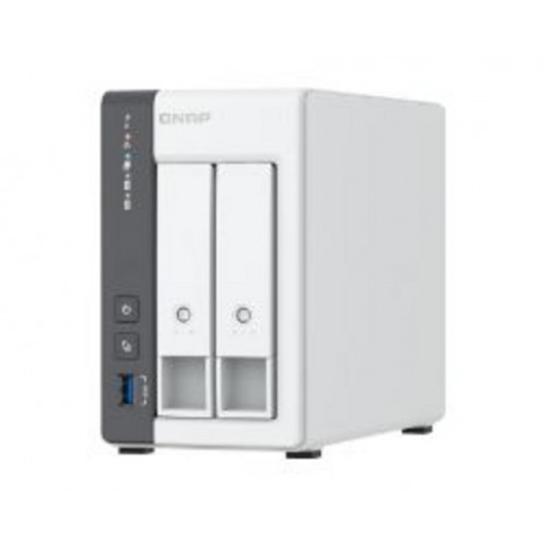 NAS QNAP 2 Bahías 4GB USB-A RJ45...